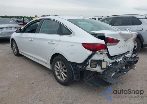 2018 Hyundai Sonata Eco from USA, damaged, VIN 5NPE24AA4JH679936